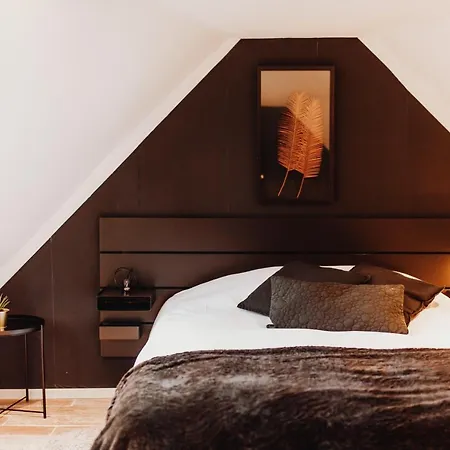 Chalet Tropical Avec Bain A Bulles - In The Woods * Gesves