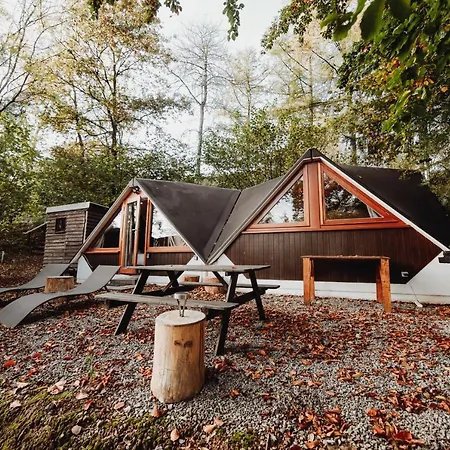 Alpehytte Tropical Avec Bain A Bulles - In The Woods *