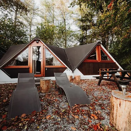 Chalet Tropical Avec Bain A Bulles - In The Woods *