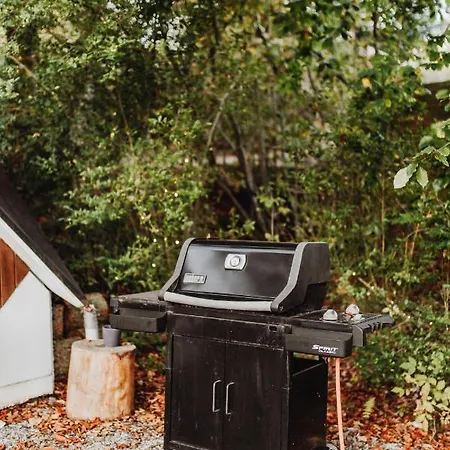 Tropical Avec Bain A Bulles - In The Woods Alpehytte