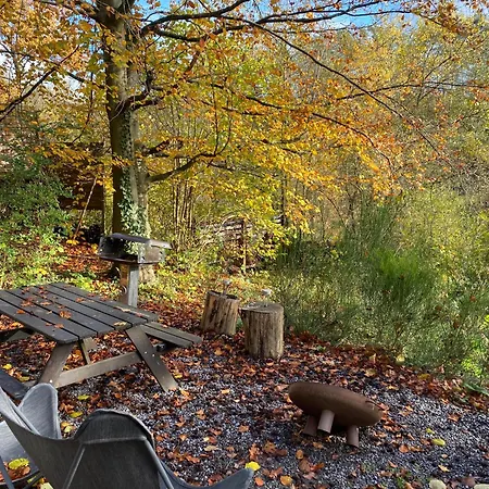 Chalet Chalet Tropical Avec Bain A Bulles - In The Woods *